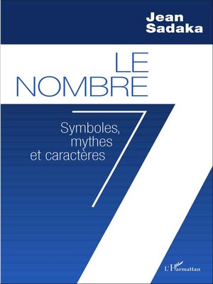 cover image of Le Nombre 7